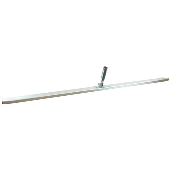 Alu-Betonverteiler 150cm mit Gelenk-Stielhalterung Enden hochgestellt - 1