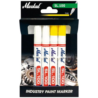 Markal Industrie-Lackmarkierer Paint-Riter