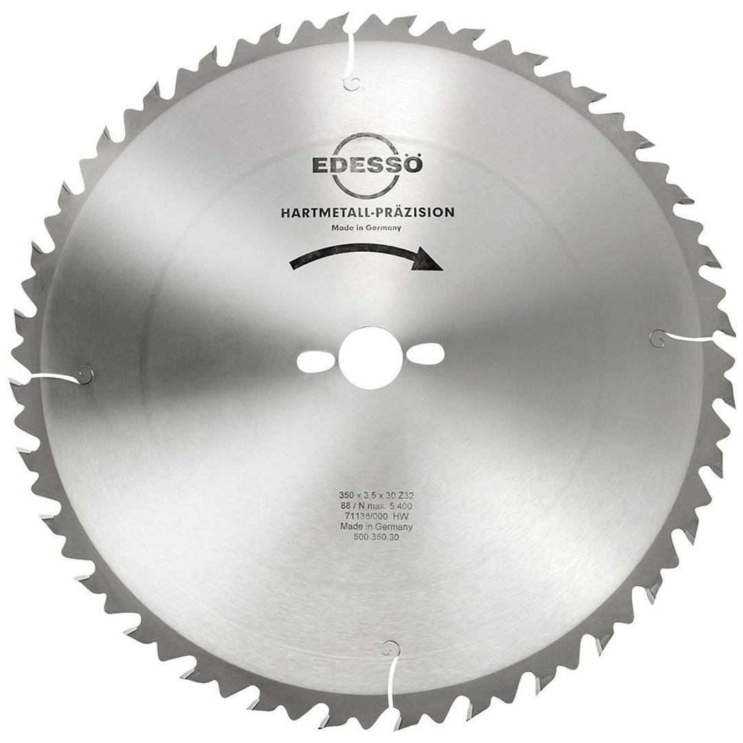 EDESSÖ Kreissägeblatt HW Profi 350 x 3,5 x 30 Z32 LWZ
