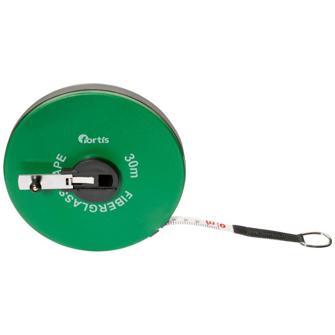 Fortis Kapselbandmaß 30m x 15 mm