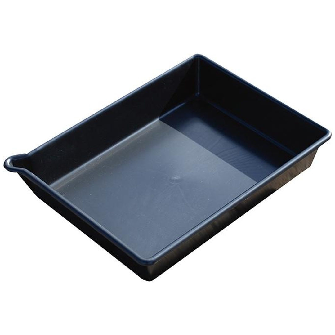 Schöller PE-Auffangwanne für Kleingebinde 100x55x15cm, 65,5L 100% PE, Chemikalienbest.
