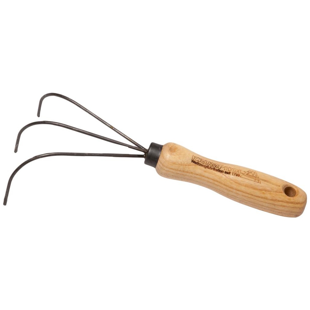 Krumpholz Handlaubrechen mit Eschengriff