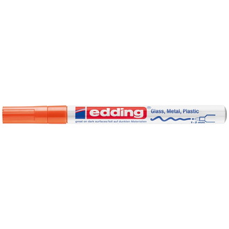 Edding Lackmarker Nr. 751 orange