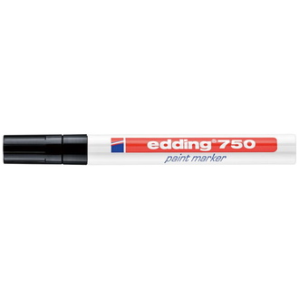 Edding Lackmarker Nr. 750 schwarz