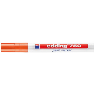 Edding Lackmarker Nr. 750 orange