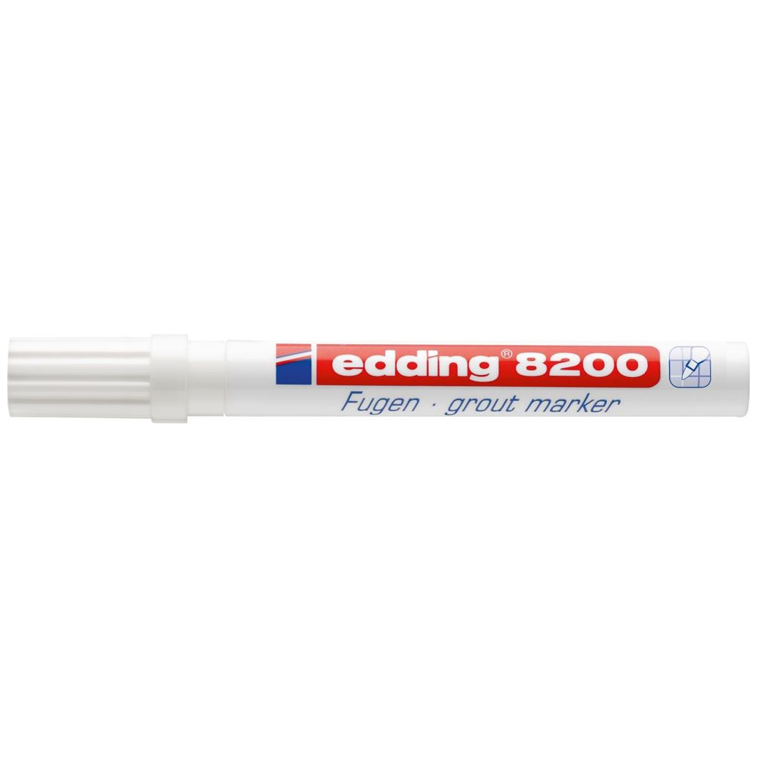 Edding Fugenmarker 8200 weiß 2-4mm