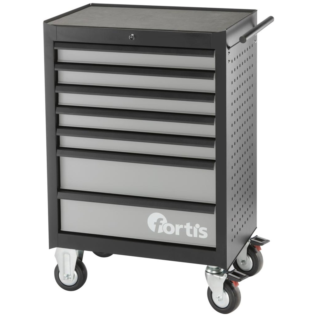 Fortis Werkstattwagen bestückt 116-tlg.