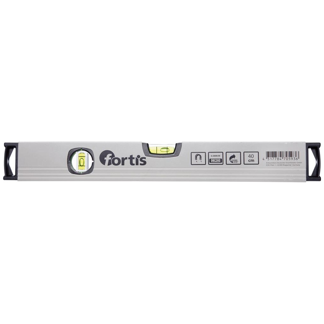 Fortis Magnet-Wasserwaage LM 40cm