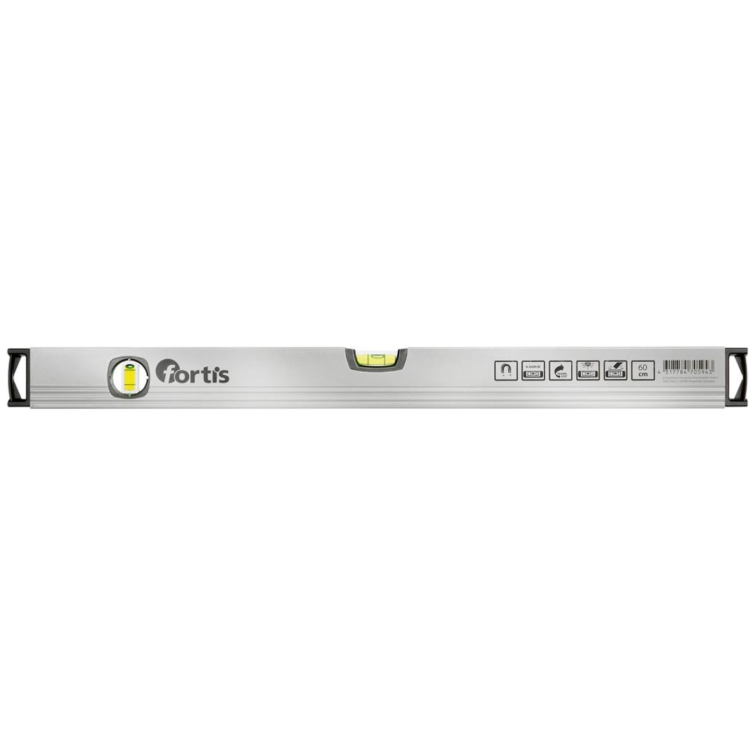 Fortis Magnet-Wasserwaage LM 60cm