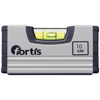 Fortis Mini-Wasserwaage 10cm