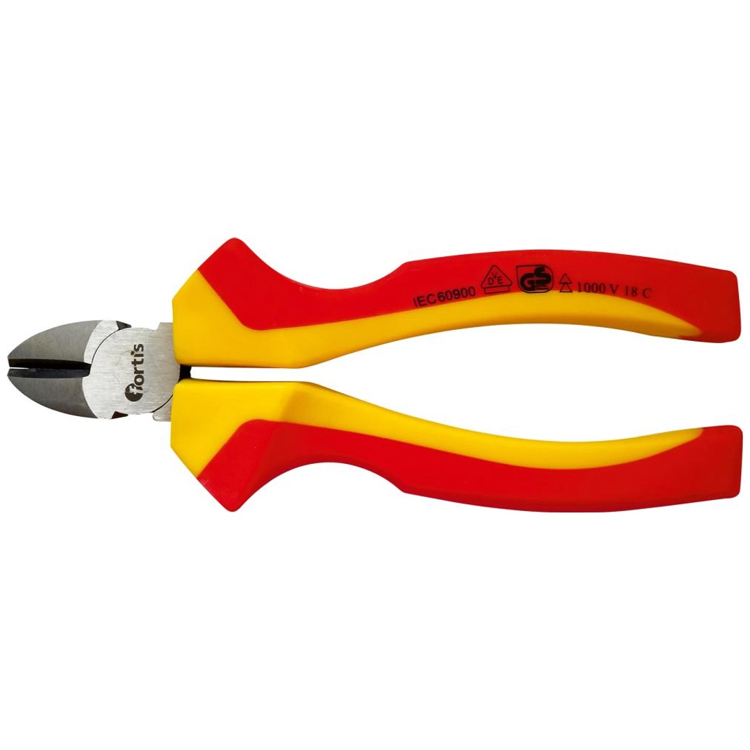 Fortis Seitenschneider VDE 160 mm, Mehrkomponenten-Griff