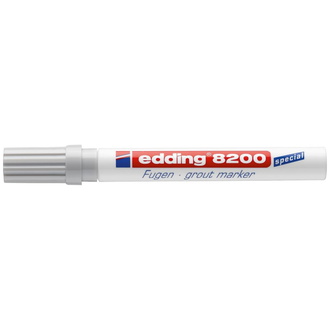 Edding Fugenmarker 8200 silbergrau 2-4mm