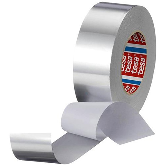 Tesa Aluminiumband 50mx50mm, 30u, mit Liner