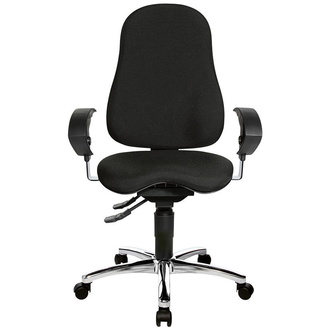 TOPSTAR Drehstuhl Sitness 10 schwarz