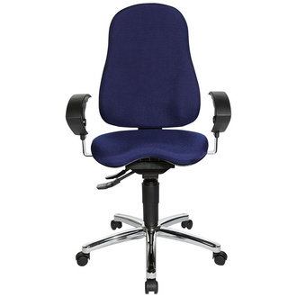 TOPSTAR Drehstuhl Sitness 10 blau