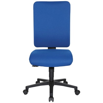 TOPSTAR Bürodrehstuhl Open X (P) blau