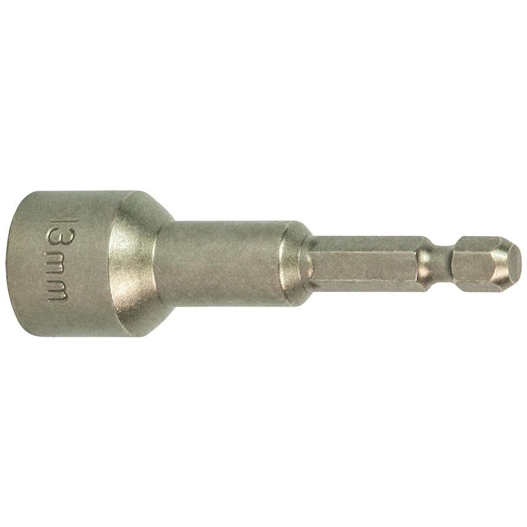 Fortis Steckschlüssel-Bit 13x 65 mm mit Magnet