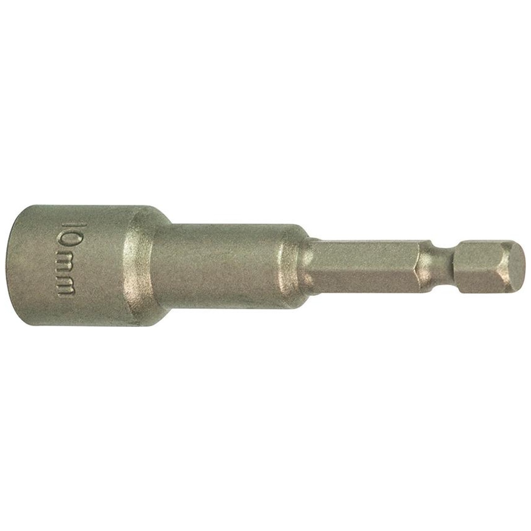 Fortis Steckschlüssel-Bit 10x 65 mm mit Magnet