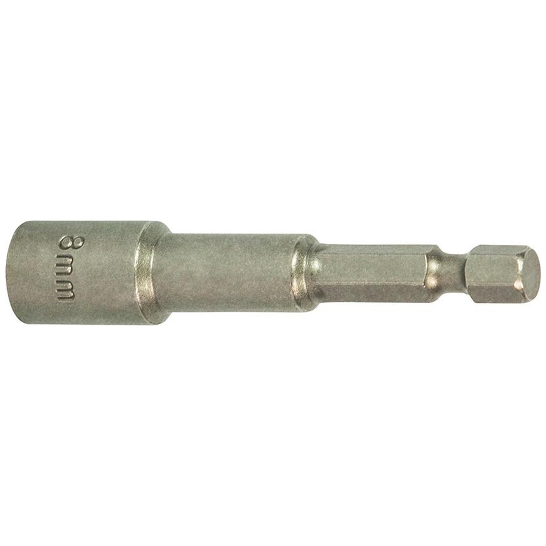 Fortis Steckschlüssel-Bit 8x 65 mm mit Magnet
