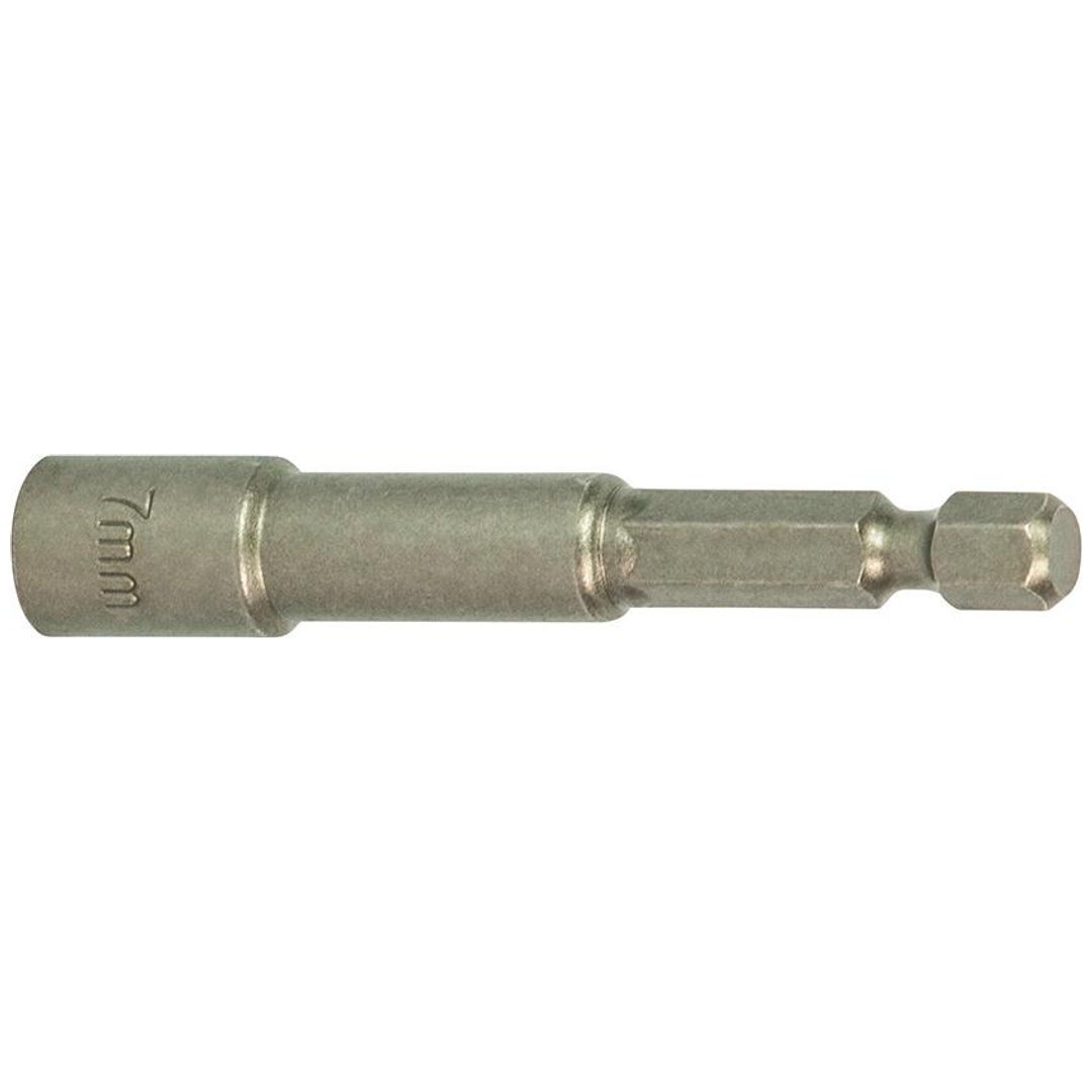 Fortis Steckschlüssel-Bit 7x 65 mm mit Magnet