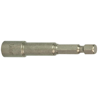 Fortis Steckschlüssel-Bit 6x 65 mm mit Magnet