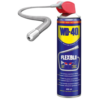 WD-40 Multifunktionsprodukt Flexible 400ml Spraydose 400ml WD-40