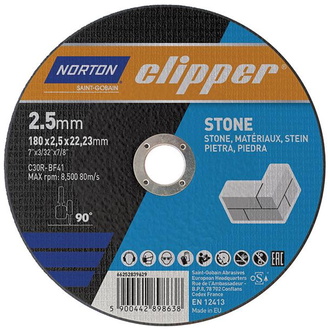 Norton Clipper Trennscheibe Stein C30R-180x2.5x22.23 mm