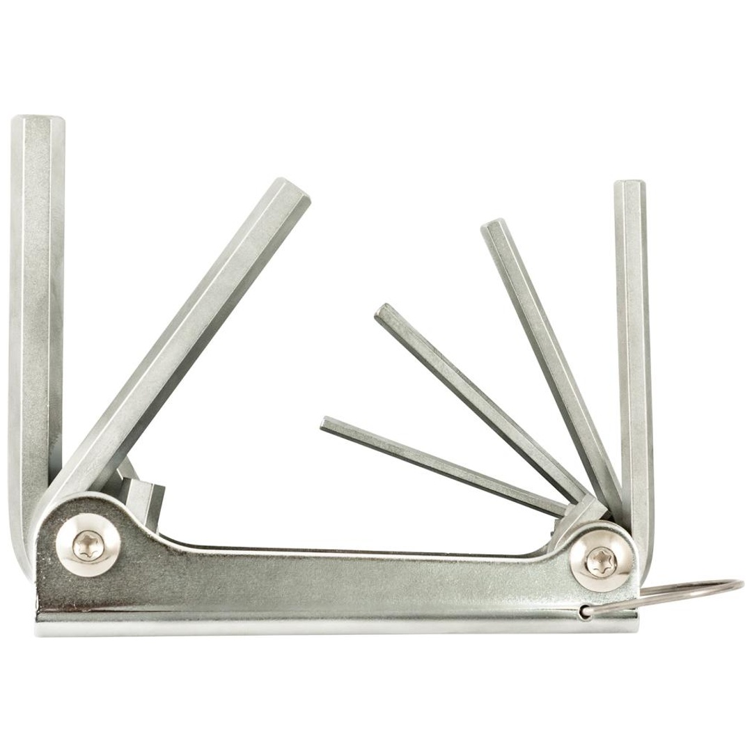 Fortis Handklapphalter Metall 6-teilig 3-10mm