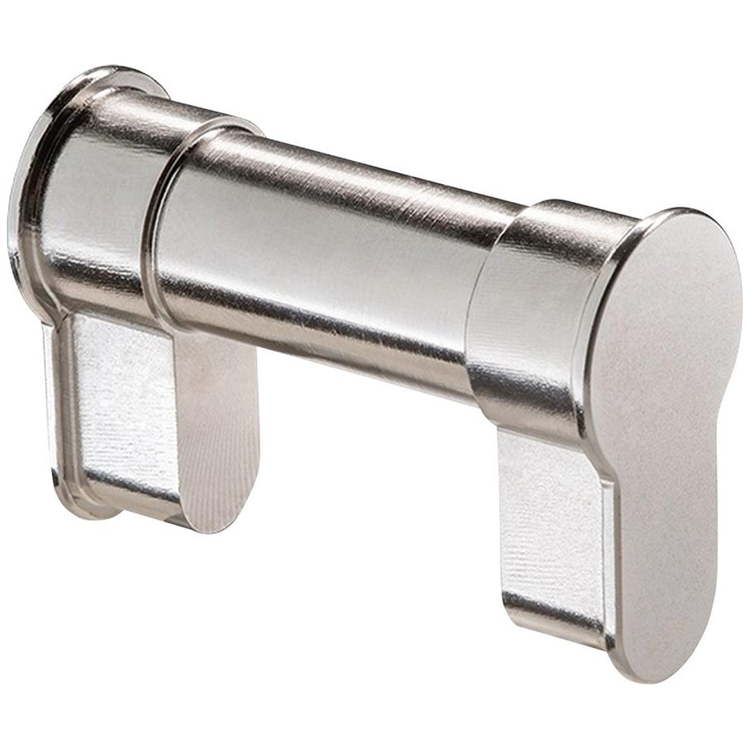 Universalblindzylinder EASYBLIND 50-76 mm nickel-silber