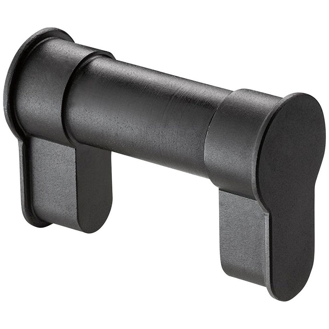 Universalblindzylinder EASYBLIND 50-76 mm schwarz