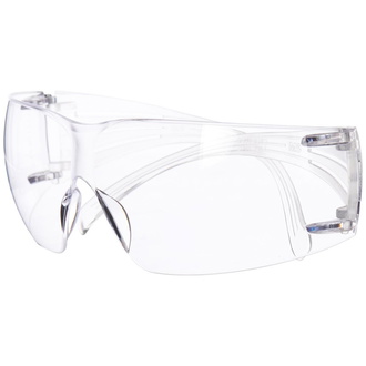 3M Brille Secure Fit 201, AS, UV, PC, klar, Rahmen transparent