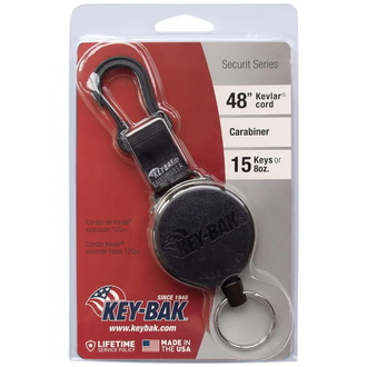 Reiher Orig. Super Key-Bak 488 mit Seil, Ring und Karabiner