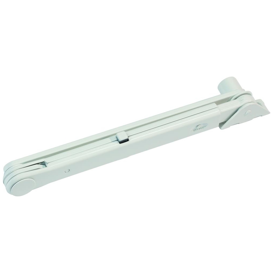 Rastfeststellarm weiß für TS 83 u. TS 73