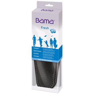 Bama Einlegesohle Deo Active Extra 209010 Gr. 36 schwarz