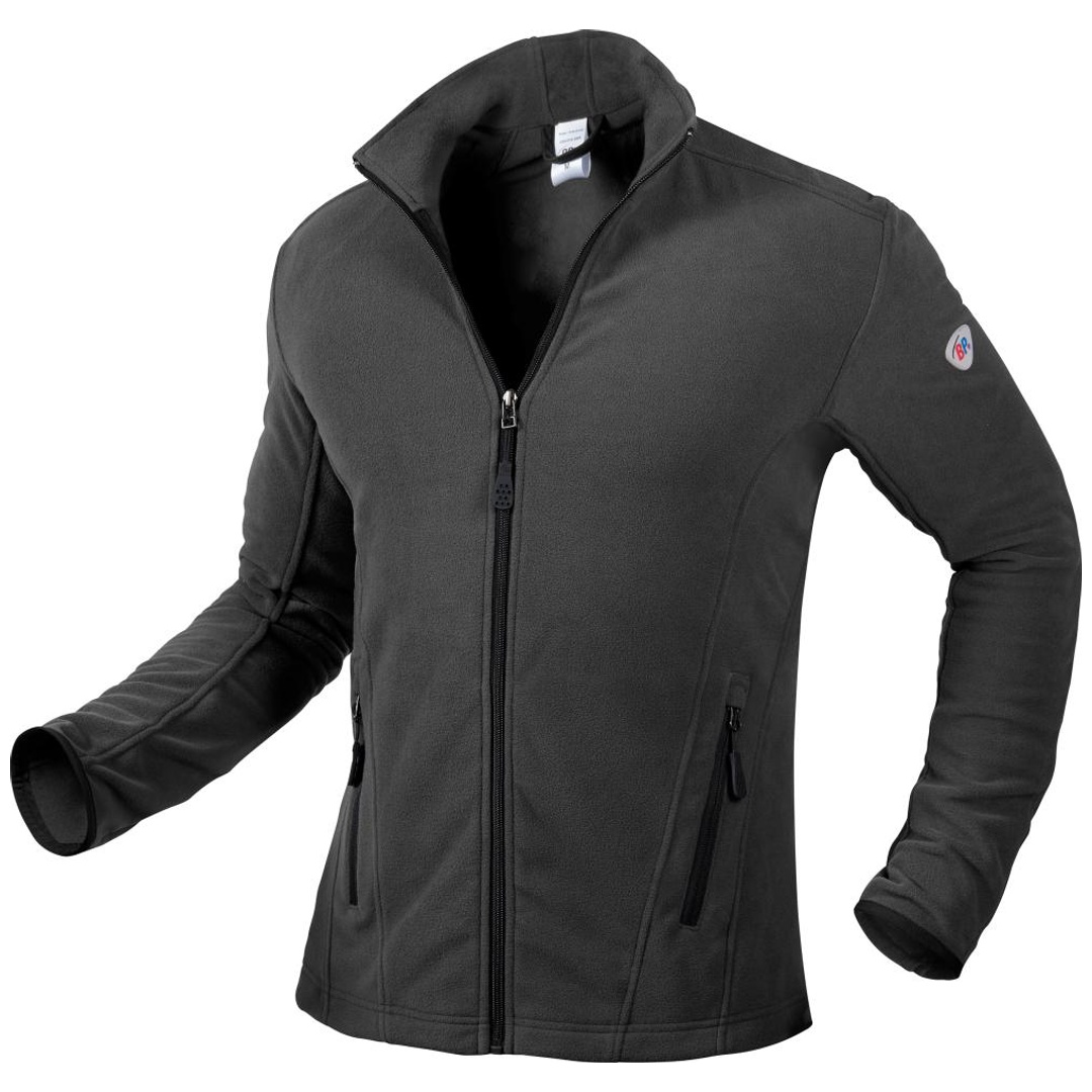 BP Fleece-Jacke Herren 1694-641 Gr. XL anthrazit