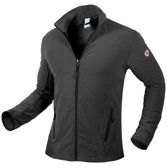 BP Fleecejacke Herren 1694 Gr. S anthrazit