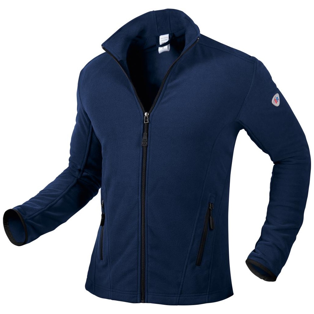 BP Fleece-Jacke Herren 1694-641 Gr. M nachtblau