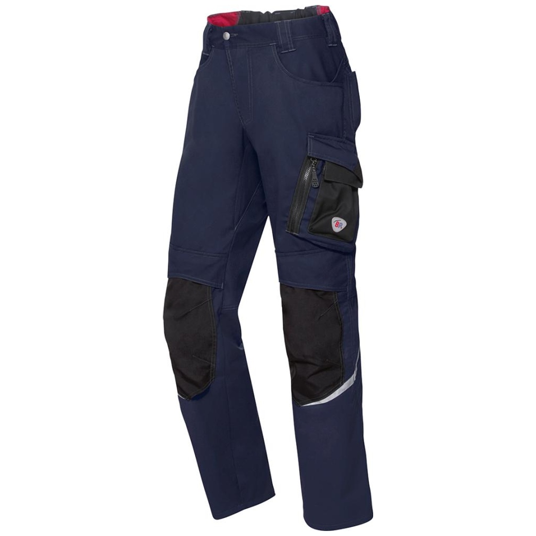 BP Arbeitshose 1998-570 Gr. 54 nachtblau-schwarz