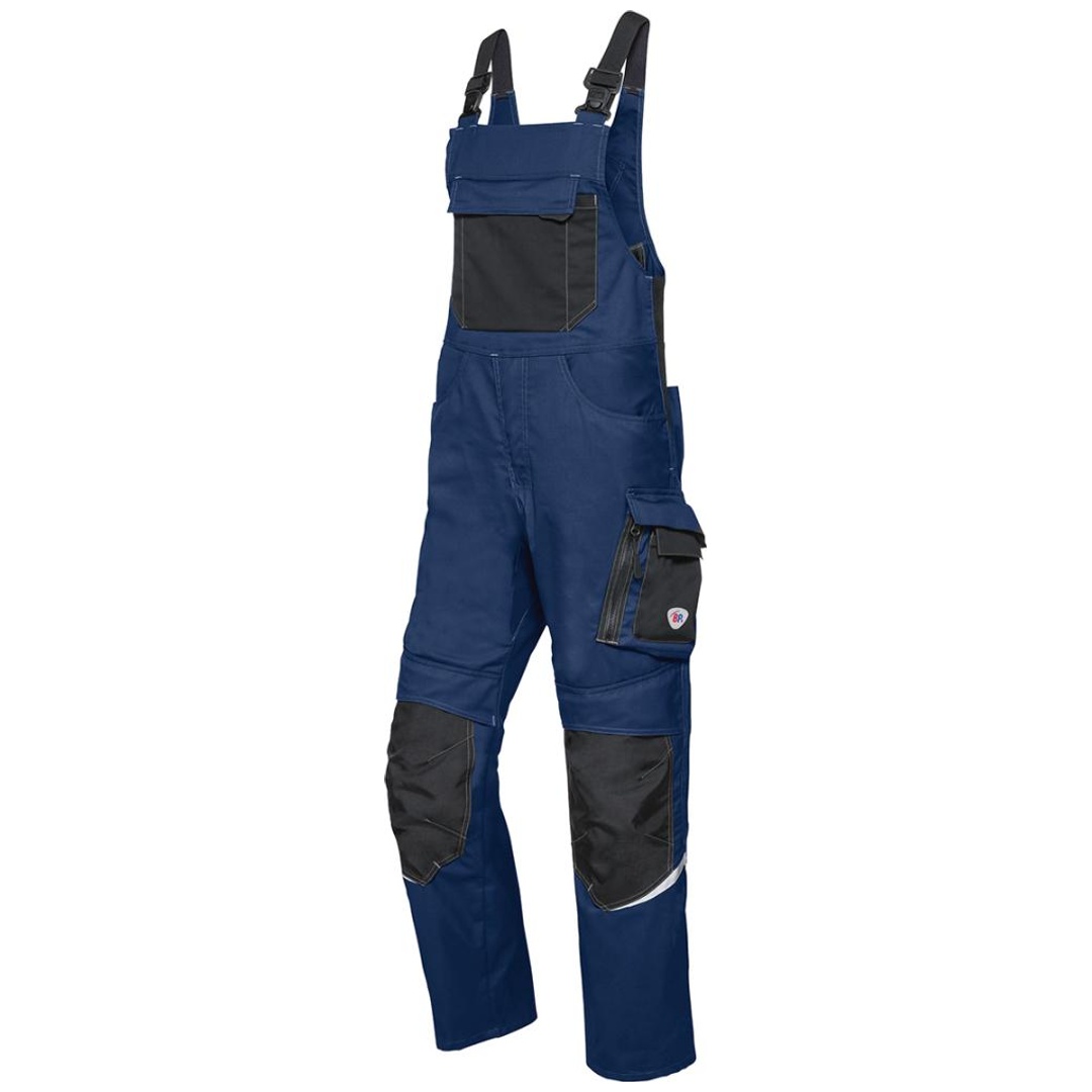 BP Arbeitslatzhose 1979-570 Gr. 58 nachtblau-schwarz
