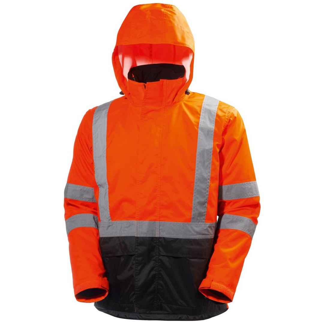 Helly Hansen Warn-Shell-Jacke ALTA Gr. L orange/charcoal