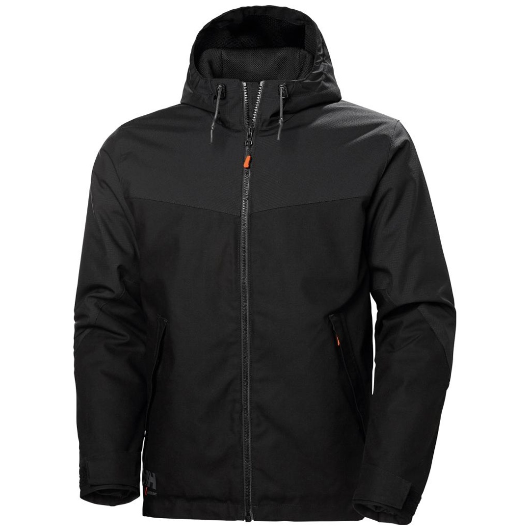 Helly Hansen Winterjacke Oxford Gr. L schwarz