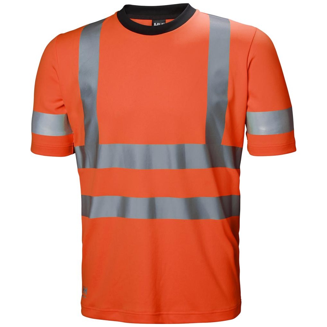 Helly Hansen Warn-T-Shirt ADDVIS Gr. S warnorange