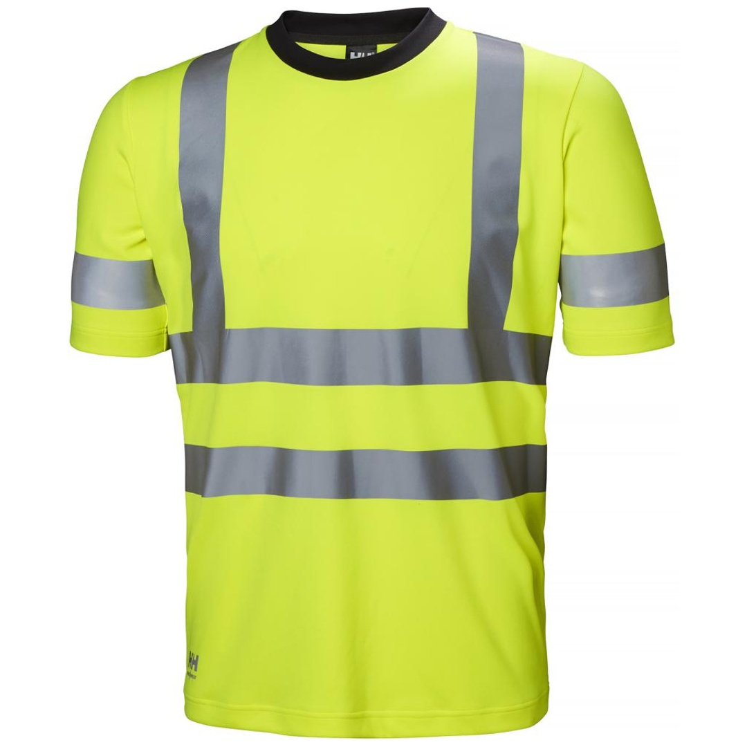 Helly Hansen Warn-T-Shirt ADDVIS Gr. L warngelb