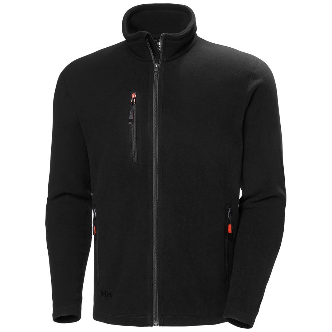 Helly Hansen Fleecejacke Oxford, Gr. L schwarz