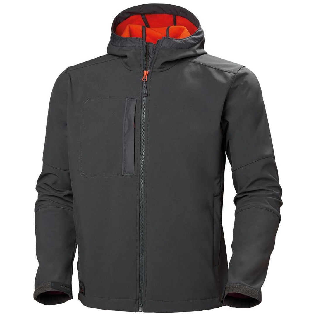 Helly Hansen Softshell-Jacke Kensington Gr. L grau
