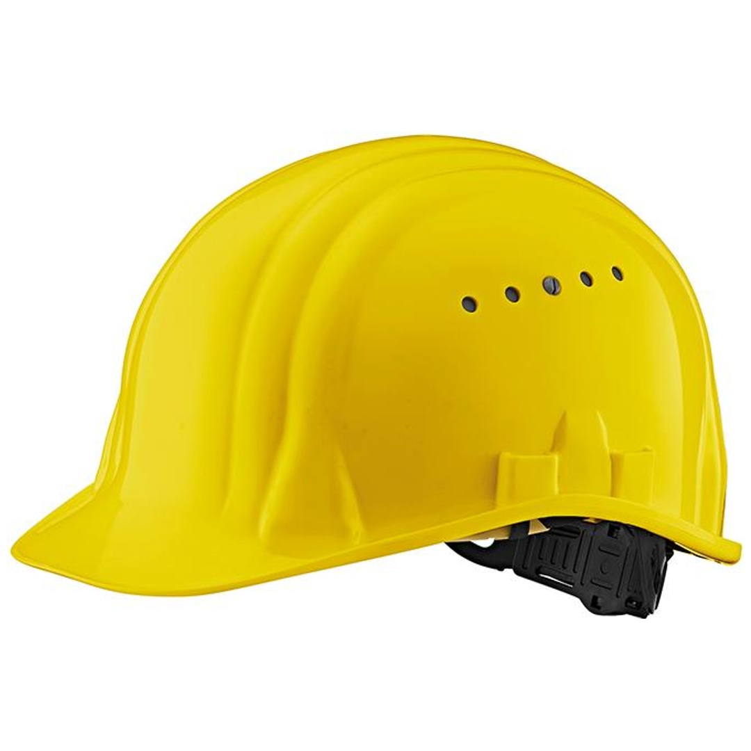 Schuberth Schutzhelm Baumeister 80/6, EN 397, gelb