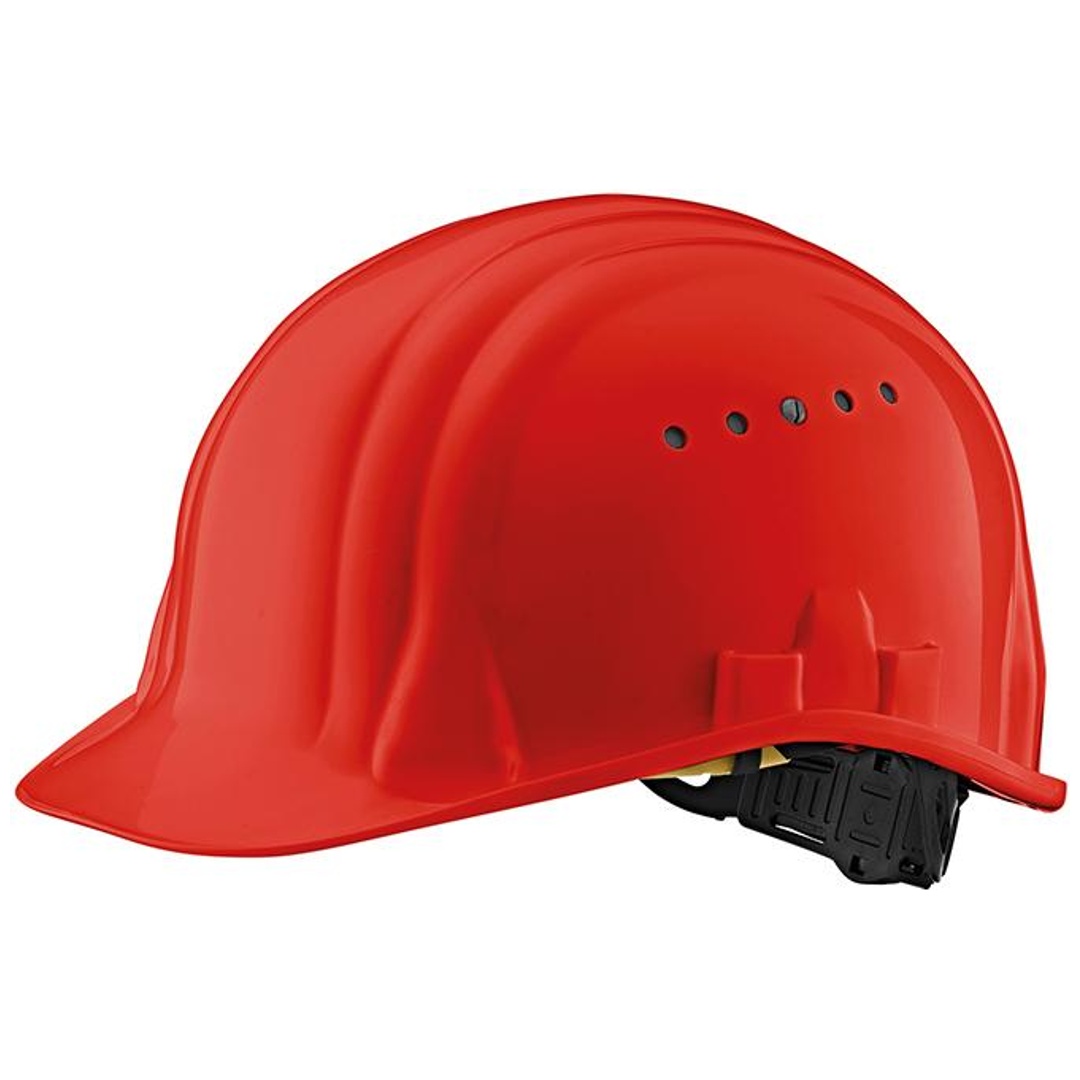 Schuberth Schutzhelm Baumeister 80/6, EN 397, rot