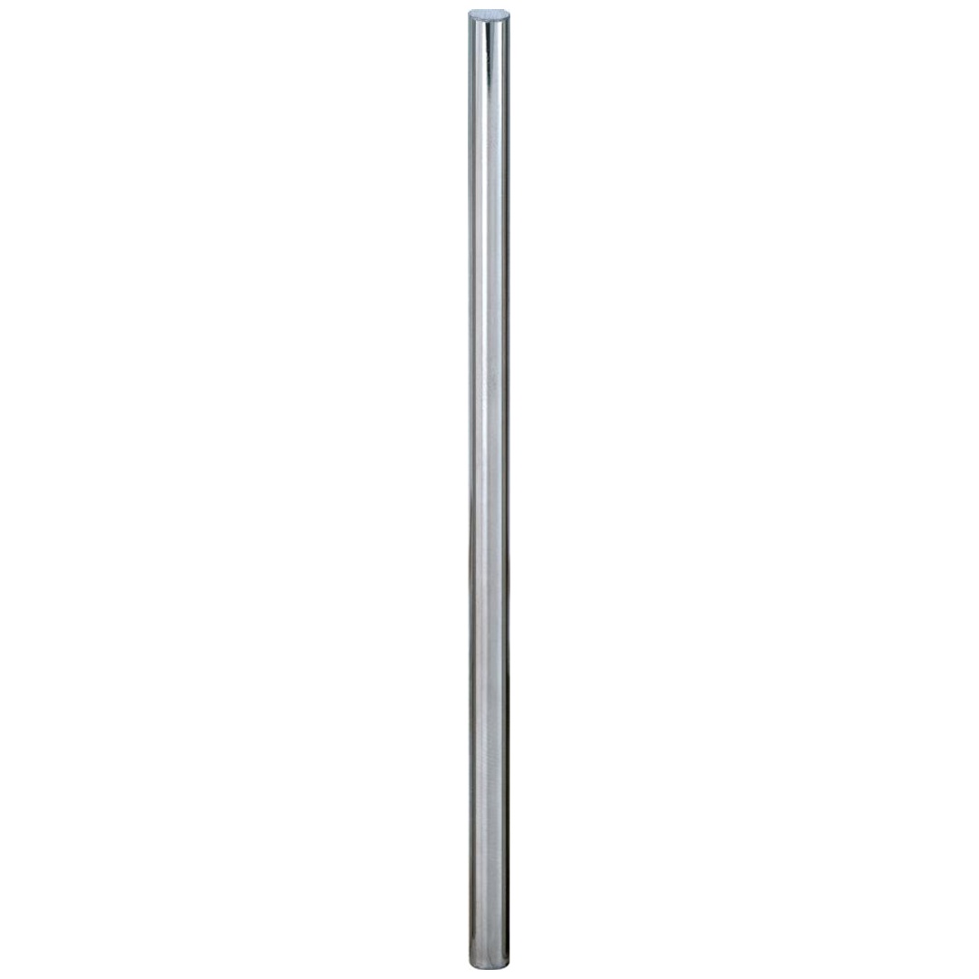 JuNie Stange 6 mm, 1100 mm Stahl vernick.