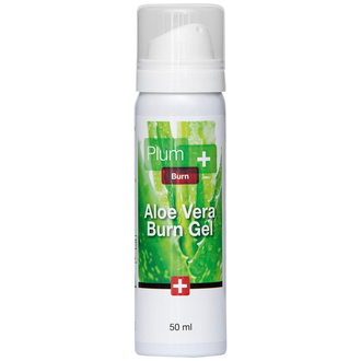 Plum Aloe Vera Burn Gel 50ml