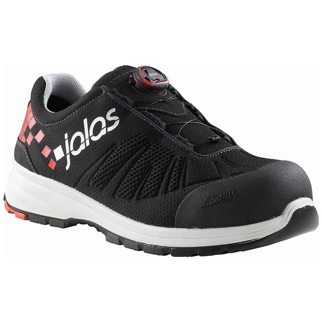 Jalas Sicherheitshalbschuh 7108 Zenit Evo Boa S1P ESD SRC Gr.41 schwarz